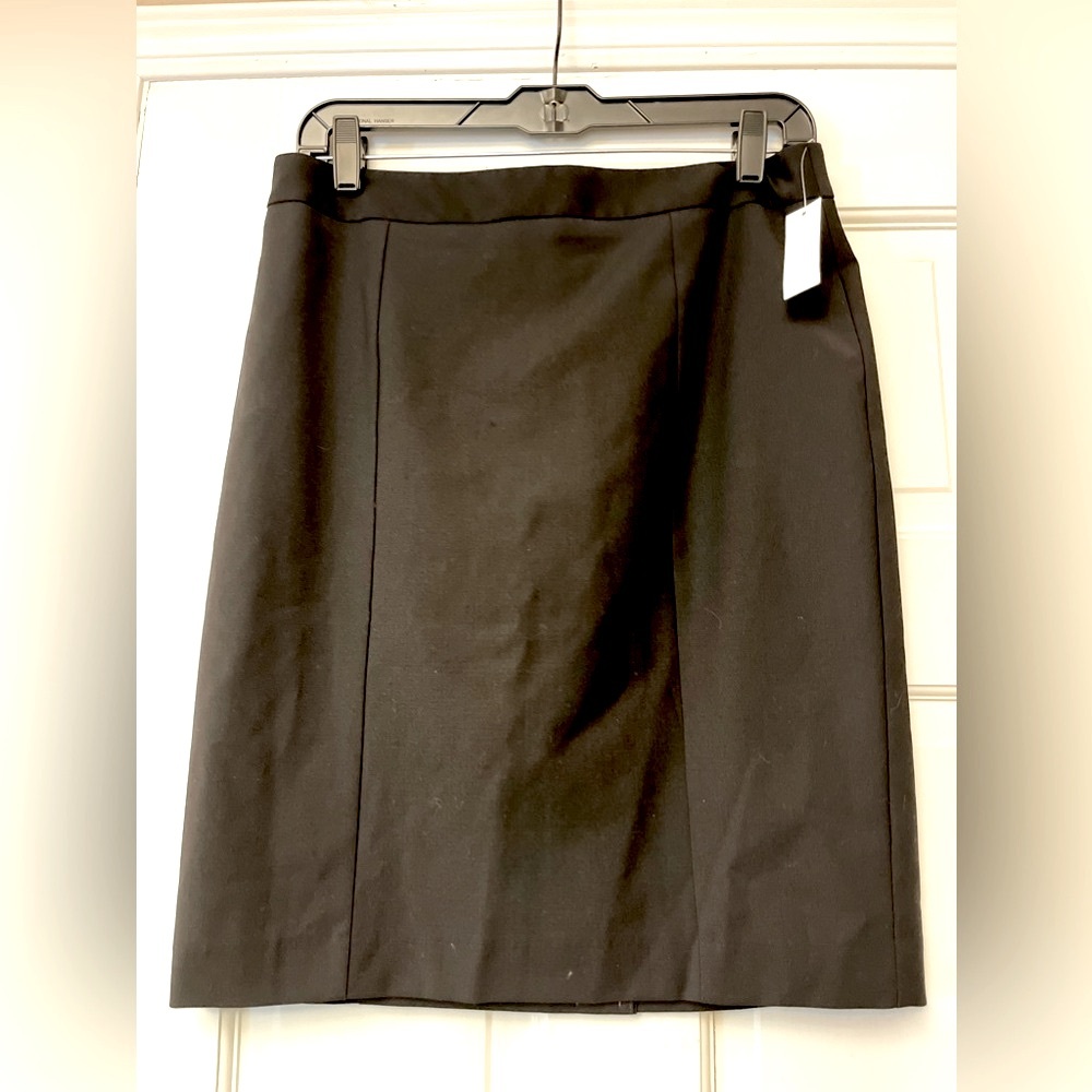 TALBOT’S Black Pencil Skirt‎
